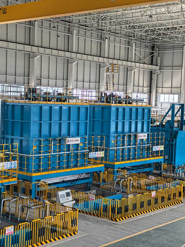 陕西飞机集团 采购的二台大型空气循环炉 一次性 通过专家们的鉴定及验收