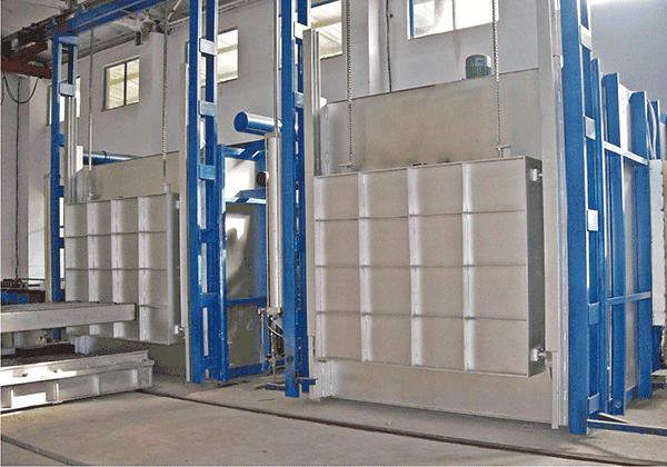 高效空气自身预热箱式热处理机