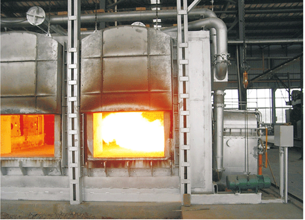 蓄热式锻造加热炉