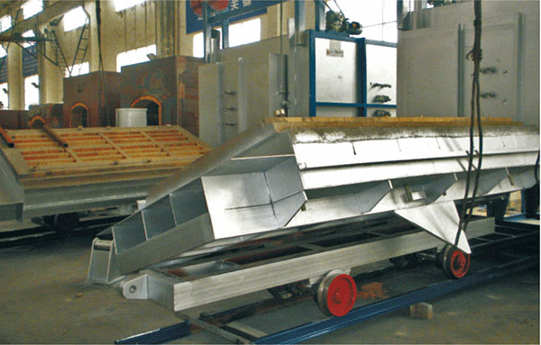 电加热可倾台车式高温淬火炉