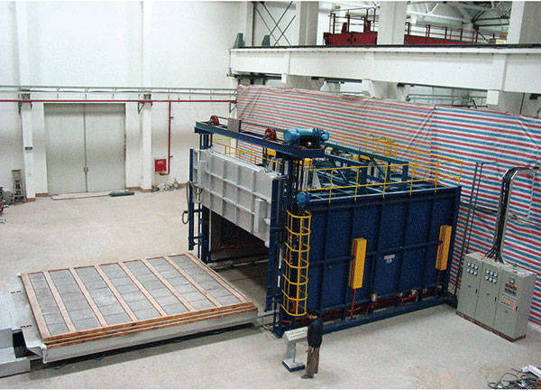 电加热台车式回火炉