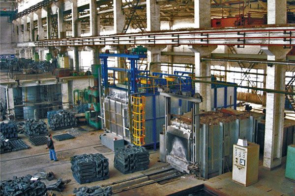 电加热台车式回炉