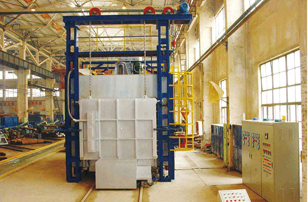 电加热台车式回火炉