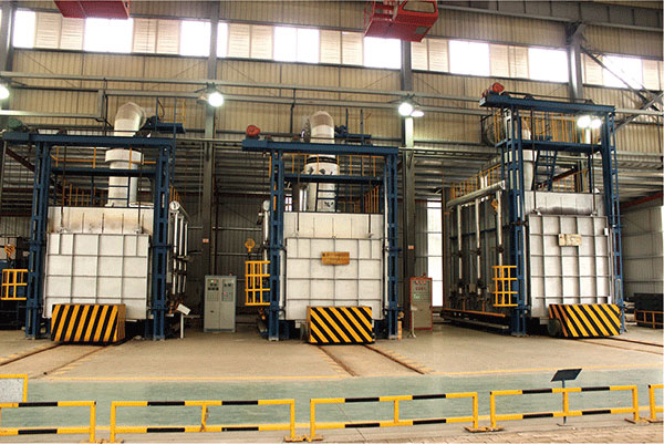 台车式热处理炉