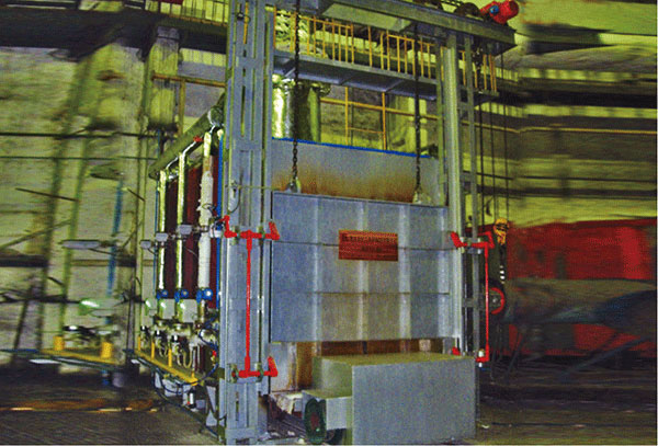 燃气台车式正火炉