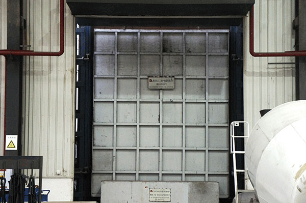 燃气台车式焊后退火炉