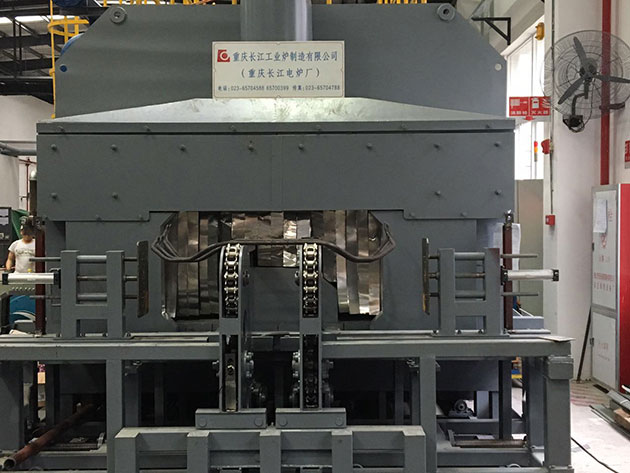 汽车稳定杆热处理自动化生产线1（广州华德）