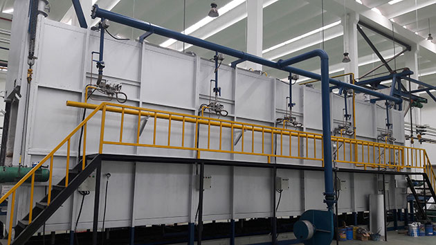 辊底式铝合金热处理生产线-