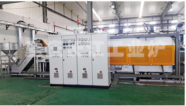 铝合金网带式连续固溶生产线