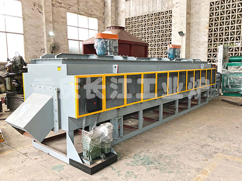 网带式连续烘干生产线