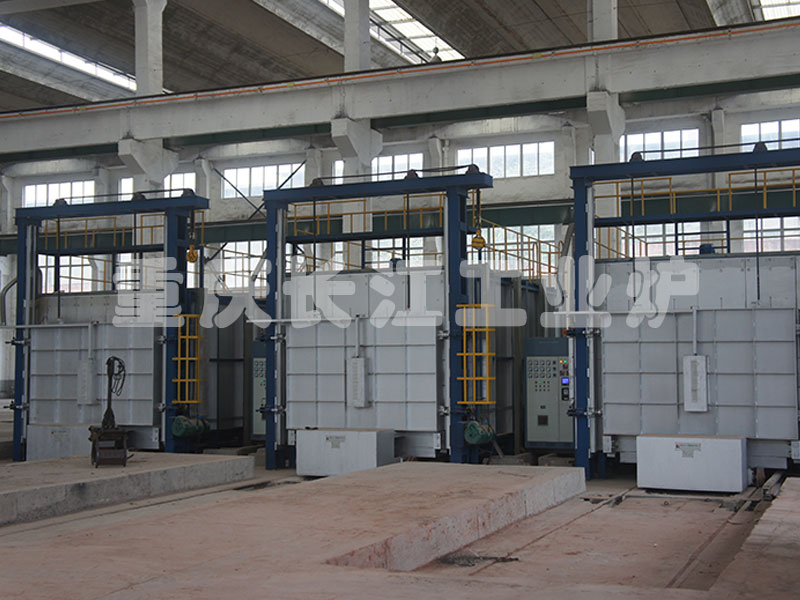 高温台车式电加热炉