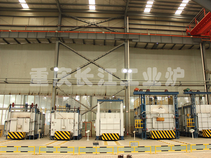 台车式电加热炉